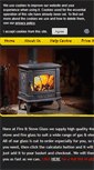 Mobile Screenshot of fireandstoveglass.co.uk
